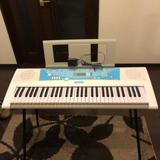 ヤマハ(ヤマハ)のYAMAHA キーボード 電子ピアノ EZ-J220(キーボード/シンセサイザー)