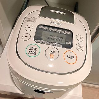 ハイアール(Haier)の炊飯器(炊飯器)