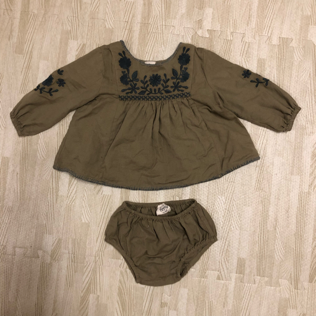 Apolina kids アポリナ 12-18m 80 セットアップ 18aw