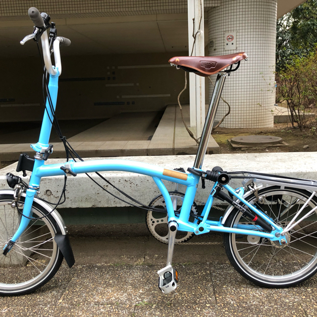 BROMPTON(ブロンプトン)のブロンプトン日英修好150年限定モデル 展示品 未使用美品 日本限定150台希少 スポーツ/アウトドアの自転車(自転車本体)の商品写真