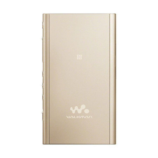 新品未開封 SONY WALKMAN NW-A55HN 16GB ペールゴールド