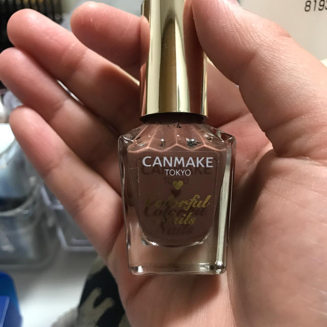 CANMAKE(キャンメイク)のキャンメイク ネイル コスメ/美容のネイル(マニキュア)の商品写真