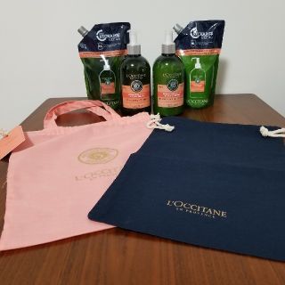 ロクシタン(L'OCCITANE)の☆クウカイ様専用☆ロクシタン シャンプー&コンディショナー レフィルセット(シャンプー)