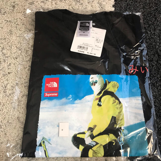 18aw Supreme The North Face Photo Tee
