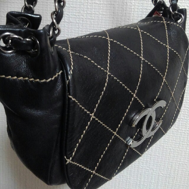 専用☆お値下げ☆CHANEL　ワイルドステッチ　マトラッセショルダー