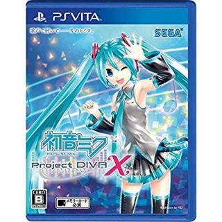 セガ(SEGA)の初音ミク　psvita　project-DIVA(携帯用ゲームソフト)