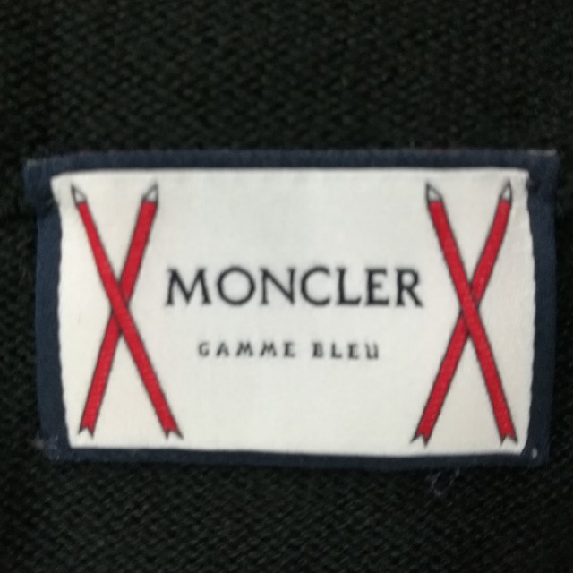 MONCLER(モンクレール)のJINさま専用　モンクレール　カーディガン メンズのトップス(カーディガン)の商品写真