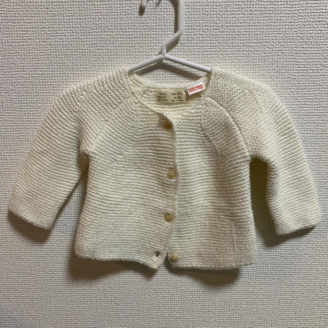 ZARA KIDS(ザラキッズ)のZARA MINI カーディガン キッズ/ベビー/マタニティのベビー服(~85cm)(カーディガン/ボレロ)の商品写真