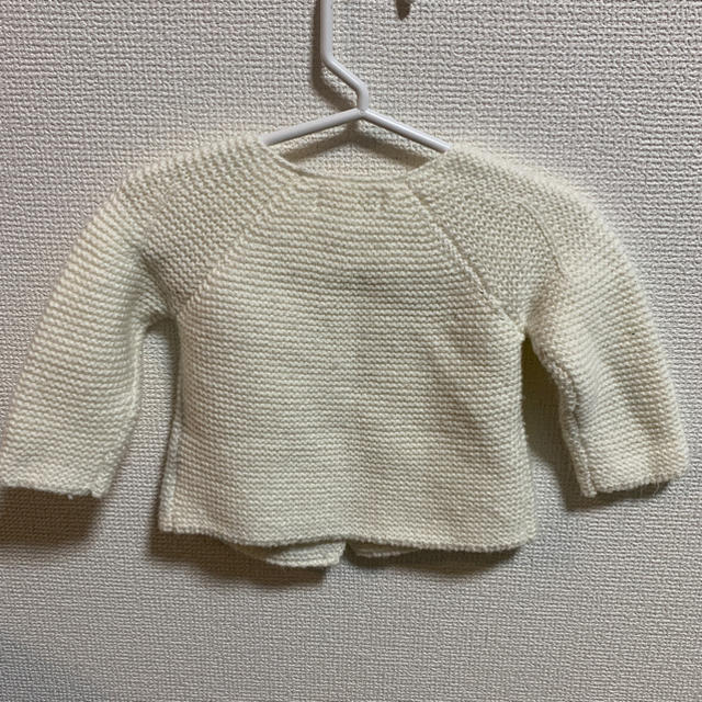 ZARA KIDS(ザラキッズ)のZARA MINI カーディガン キッズ/ベビー/マタニティのベビー服(~85cm)(カーディガン/ボレロ)の商品写真