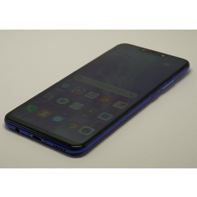 ANDROID(アンドロイド)のHUAWEI nova 3 アイリスパープル 美品 未使用ケース等おまけ有 スマホ/家電/カメラのスマートフォン/携帯電話(スマートフォン本体)の商品写真