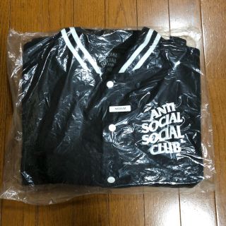 アンチ(ANTI)のにゃん様専用 ANTI SOCIAL SOCIAL CLUB Mサイズ❗️(スタジャン)