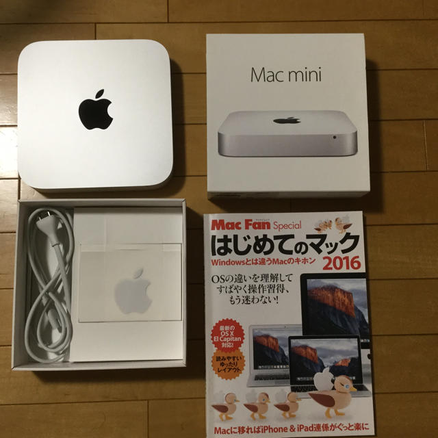 Apple Mac mini Model:A1347  4GB/500GB