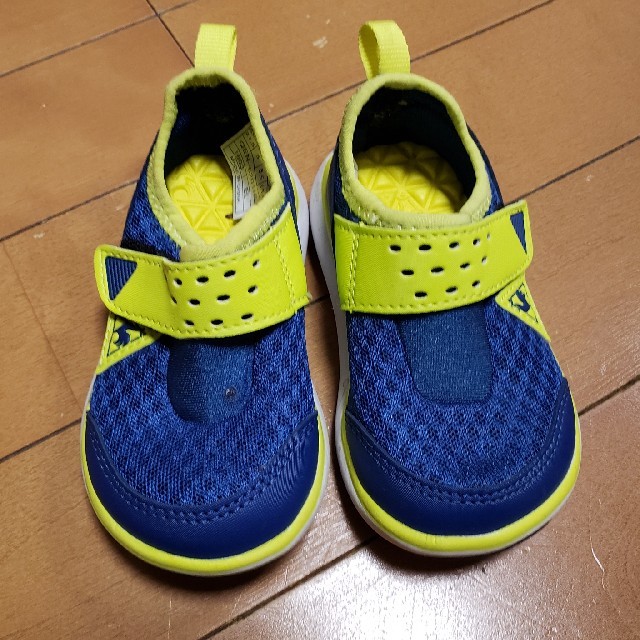 le coq sportif(ルコックスポルティフ)のルコック子供靴 キッズ/ベビー/マタニティのベビー靴/シューズ(~14cm)(スニーカー)の商品写真