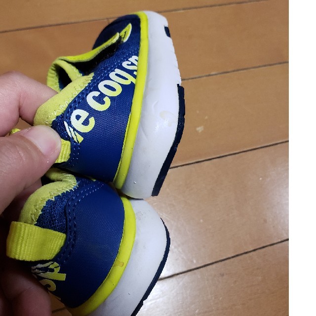 le coq sportif(ルコックスポルティフ)のルコック子供靴 キッズ/ベビー/マタニティのベビー靴/シューズ(~14cm)(スニーカー)の商品写真