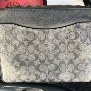 コーチ(COACH)のCOACH クラッチバック(セカンドバッグ/クラッチバッグ)