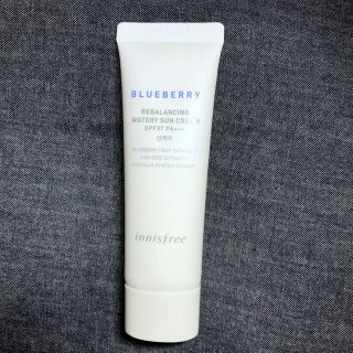 イニスフリー(Innisfree)のイニスフリー ブルーベリー リバラシング ウォーターサンクリーム(日焼け止め/サンオイル)