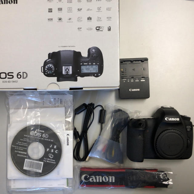 EOS ６D ボディ キヤノン CANON