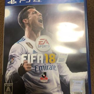 プレイステーション4(PlayStation4)のps4 ソフト FIFA18(家庭用ゲームソフト)