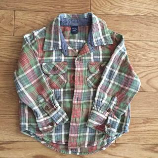 ベビーギャップ(babyGAP)のbabyGap ネルシャツ(Tシャツ/カットソー)