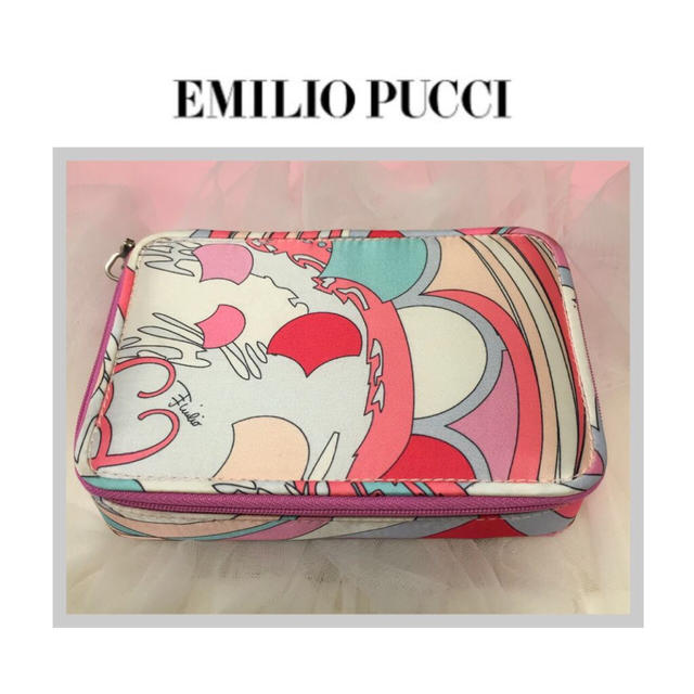 EMILIO PUCCI(エミリオプッチ)のEMILIO PUCCI ポーチ レディースのファッション小物(ポーチ)の商品写真