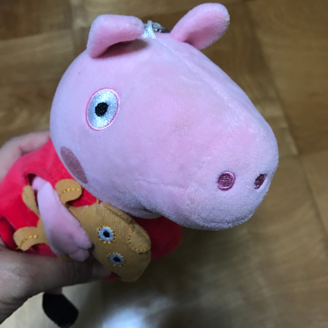 mee様専用: PeppaPig ペッパピッグ ファミリー4体 キッズ/ベビー/マタニティのおもちゃ(ぬいぐるみ/人形)の商品写真