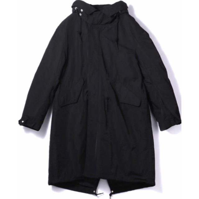 ワングラビティ M-51 FISHTAIL COAT サイズM BK