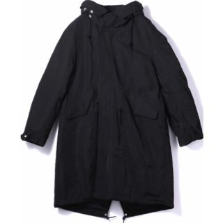 ワングラビティ(ONE GRAVITY)のワングラビティ M-51 FISHTAIL COAT サイズM BK(モッズコート)