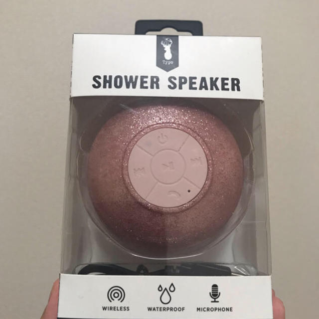 SOWER SPEAKER (シャワースピーカー) スマホ/家電/カメラのオーディオ機器(スピーカー)の商品写真