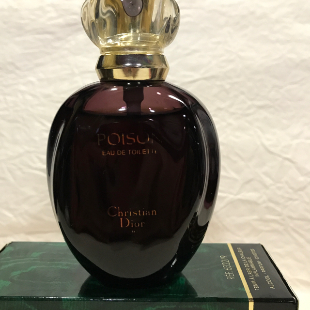 Christian Dior(クリスチャンディオール)のプアゾン   Dior 香水  50ml コスメ/美容の香水(香水(女性用))の商品写真