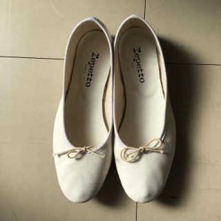 レペット(repetto)の2/14値下げ レペット バレエシューズ ホワイト(バレエシューズ)