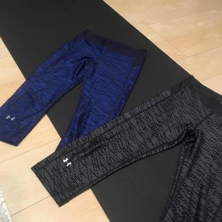 アンダーアーマー(UNDER ARMOUR)のウェア（七分丈）2枚セット売り(ウェア)