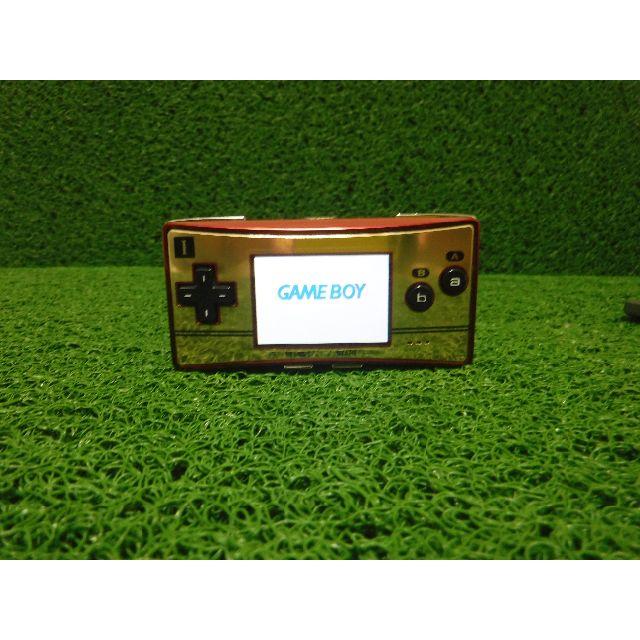 ゲームボーイアドバンス(ゲームボーイアドバンス)の【美品】ニンテンドー　ゲームボーイミクロ　ファミコンバージョン　ソフト20本付き エンタメ/ホビーのゲームソフト/ゲーム機本体(携帯用ゲーム機本体)の商品写真