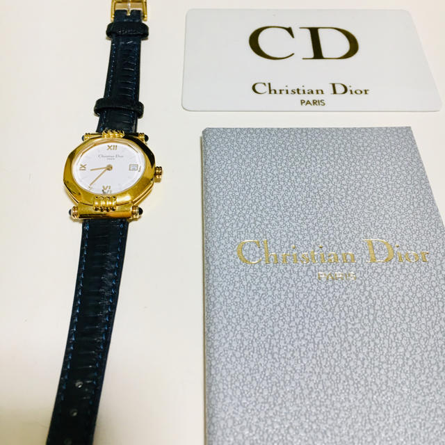 Christian Dior(クリスチャンディオール)のクリスチャンディオール腕時計 レディースのファッション小物(腕時計)の商品写真