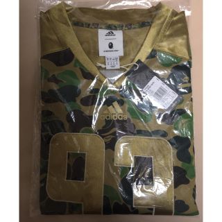 アベイシングエイプ(A BATHING APE)の送料込 FB JERSEY BAPE ADIDAS(ジャージ)