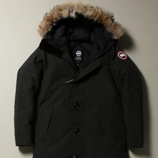 カナダグース(CANADA GOOSE)の値下げ 再出品 カナダグース  ジャスパー ブラック S(ダウンジャケット)