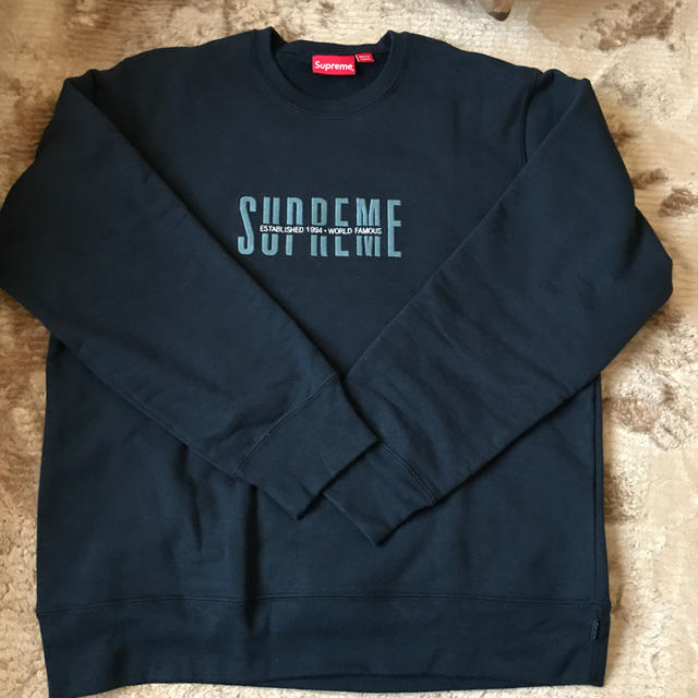 Supreme(シュプリーム)のsupreme World Famous Crewneck L 国内正規 メンズのトップス(スウェット)の商品写真