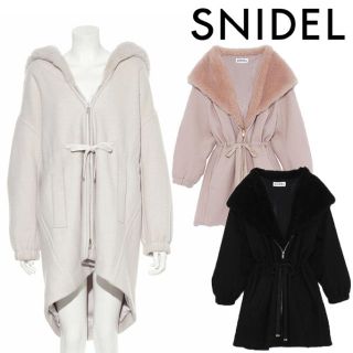 スナイデル(SNIDEL)のSNIDEL レディモッズコート(モッズコート)