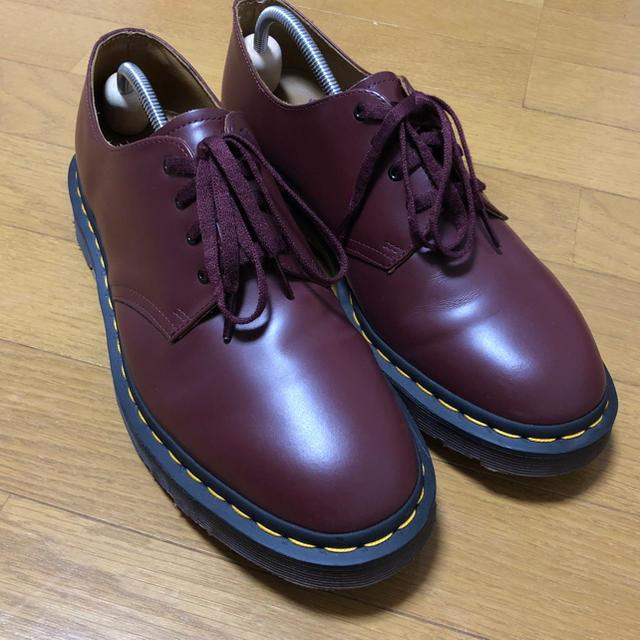 Supreme(シュプリーム)のsupreme & Dr.martens コラボ 4ホール UK8 メンズの靴/シューズ(ドレス/ビジネス)の商品写真