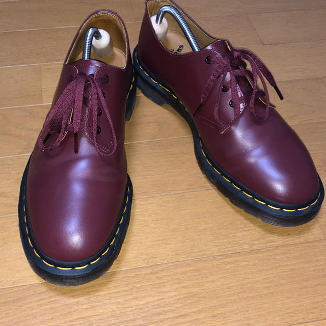 Supreme(シュプリーム)のsupreme & Dr.martens コラボ 4ホール UK8 メンズの靴/シューズ(ドレス/ビジネス)の商品写真