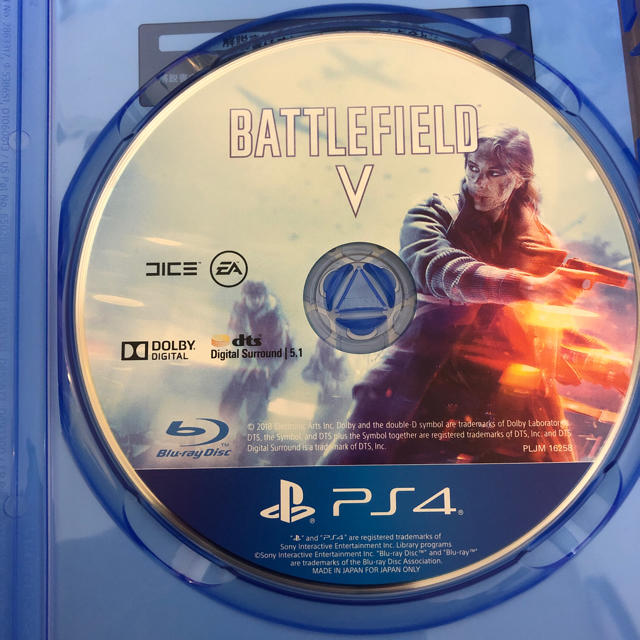 PlayStation4(プレイステーション4)のbf5  エンタメ/ホビーのゲームソフト/ゲーム機本体(家庭用ゲームソフト)の商品写真