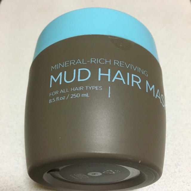 シークレット MUD HAIR MASK