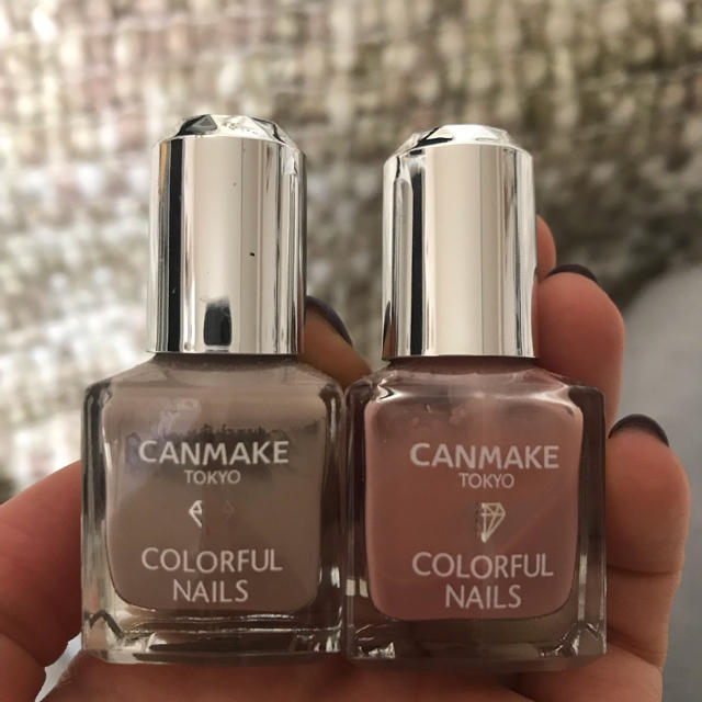 CANMAKE(キャンメイク)のキャンメイク マニキュア 2本セット コスメ/美容のネイル(マニキュア)の商品写真