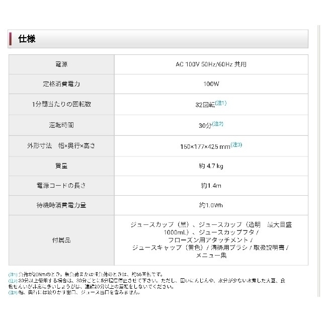 EJ-CP1-W商品名新品【ラスト1個】SHARP（シャープ）ヘルシオ　スロージューサー