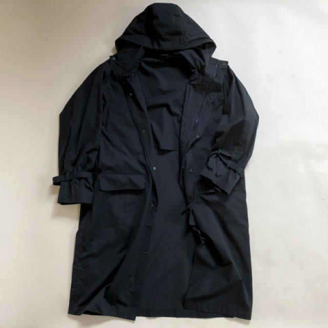 COMOLI “STORM COAT” 2