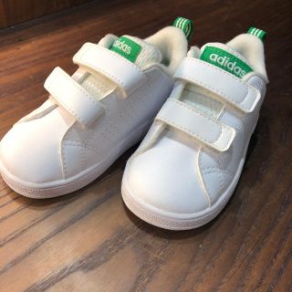 アディダス(adidas)の☆ももた様専用☆アディダス  スニーカー 13cm 美品 バルクリーン(スニーカー)