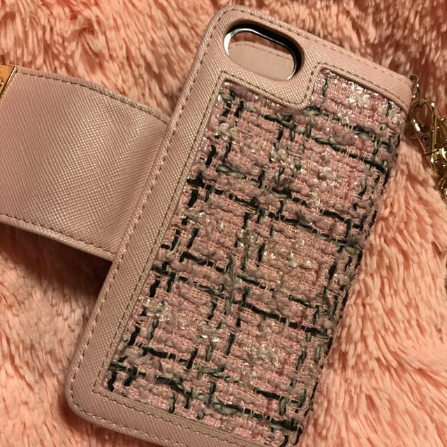 CECIL McBEE(セシルマクビー)のセシルマクビー iPhoneケース♡ スマホ/家電/カメラのスマホアクセサリー(iPhoneケース)の商品写真