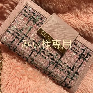 セシルマクビー(CECIL McBEE)のセシルマクビー iPhoneケース♡(iPhoneケース)