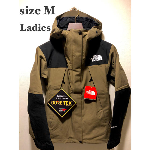 THE NORTH FACE(ザノースフェイス)の【size M】マウンテンジャケット  ビーチグリーン  レディースのジャケット/アウター(ブルゾン)の商品写真