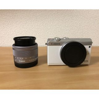 キヤノン(Canon)のCanon EOS m100(ミラーレス一眼)