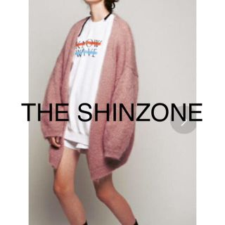 シンゾーン(Shinzone)のTHE SHINZONE モヘアカーディガン(カーディガン)